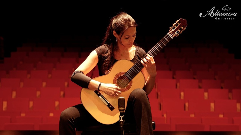 Anabel Montesinos Altamira Home Concert from LHospitalet de l Infant,