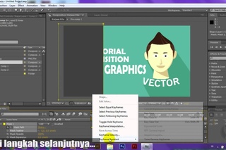 Tutorial After Effect : Cara membuat Transisi Motion Graphics (Indonesia) #2