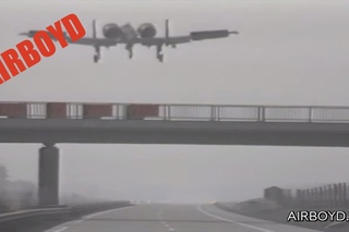 Planes Landing On Autobahn NATO Exercise “Highway 84“ West Germany 1984