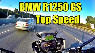 BMW R1250GS HP Top Speed
