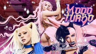 Luísa Sonza, Pabllo Vittar, Anitta - MODO TURBO