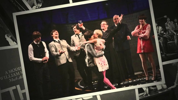 These Paper Bullets now on stage at the Geffen