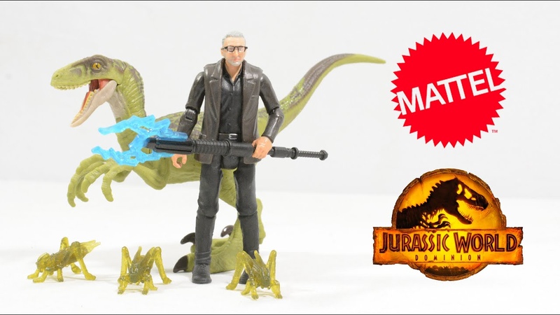 Ian Malcolm and Velociraptor Story Pack Review, Jurassic World Dominion,