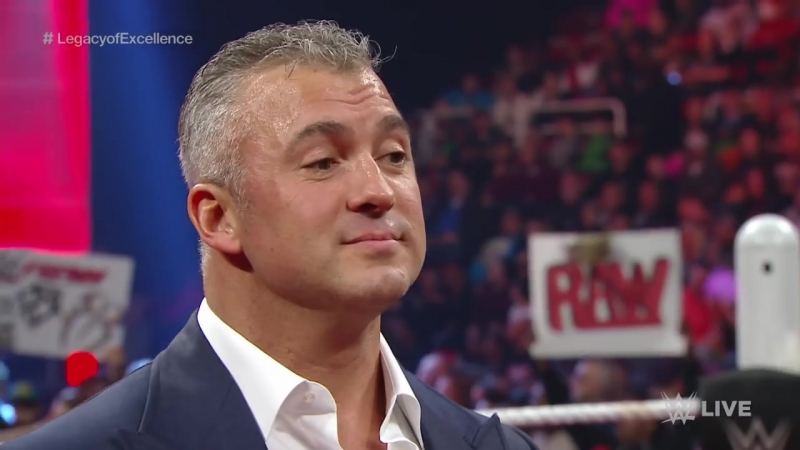 Shane Mc Mahon returns to WWE Raw, February 22,