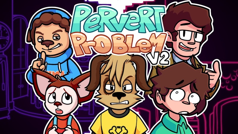 Friday night funkin Perevert Problem V2 Мод на Friday Night