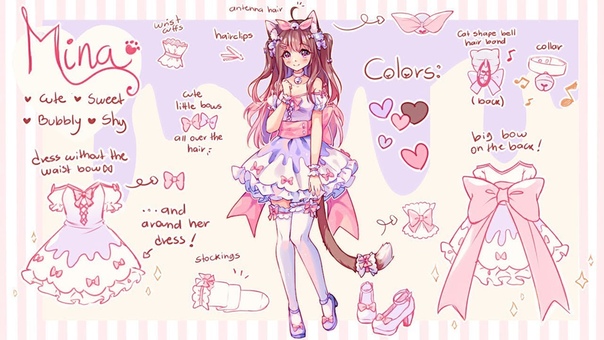 Speedpaint Candy Maid ( Hyan Timelapse,