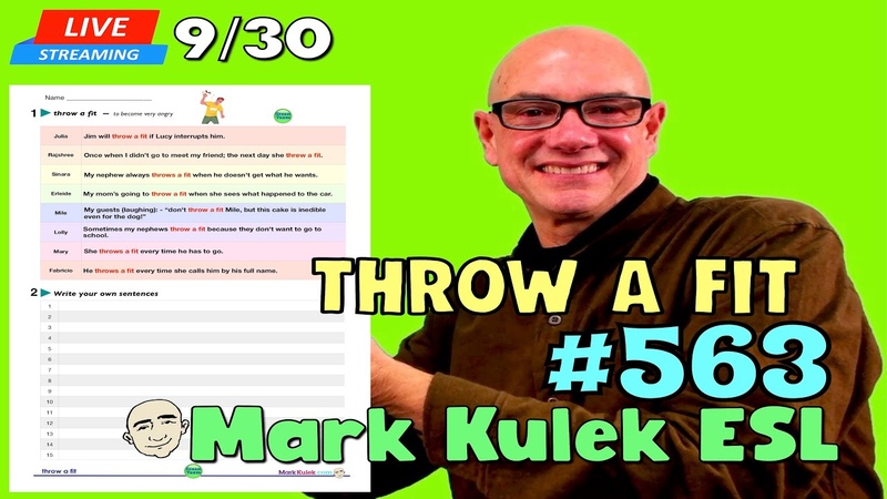 Almost All People. .., English speaking practice, ,563 Livestream Class, Mark Kulek