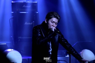 [ZICO²] 151231 지코 (ZICO) - Tough Cookie remix with 거문고팩토리 (in 제야음악회)