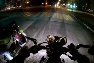 Yamaha zeal vs suzuki gsx-r 400 drag race 2016 1/2 Mile