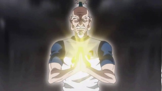 Hunter x Hunter Netero first hand