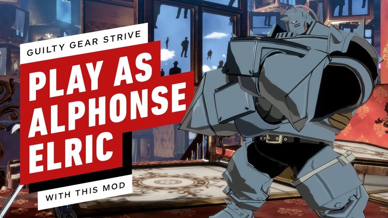 Guilty Gear Strive Mod: Play as Alphonse