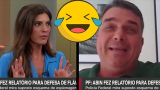 ANDREIA SADI HUMILHA FLÁVIO RACHADINHA CARA A CARA NA GLOBO E EXPLODE AS REDES SOCIAIS