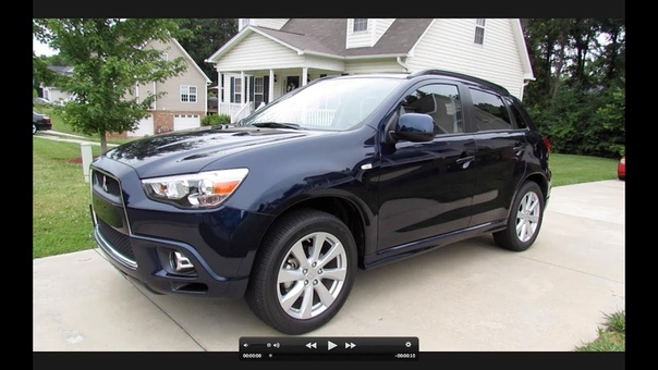 2012 Mitsubishi Outlander Sport SE AWD Premium Start Up, Exhaust, Test Drive, and In Depth