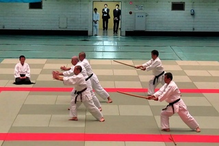 Inoue sensei - Aikido Yoshinkan - part1/3