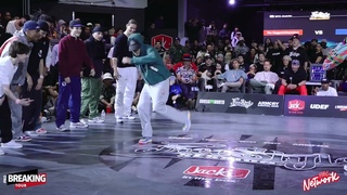 The Ruggeds/Squadron Vs Flow XL Kingz - Semis - Freestyle Session 25th Anniversary - B-Boy Network