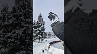 Снежный и морозный декабрь 2023 в Твери