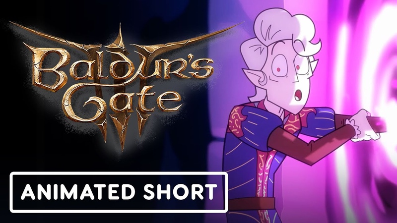 Baldurs Gate 3: Launch Party An Animated