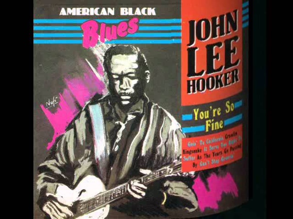 John Lee Hooker Black Night Is