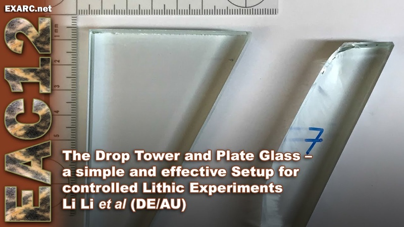 The Drop Tower and Plate Glass a simple and effective Setup for controlled Lithic