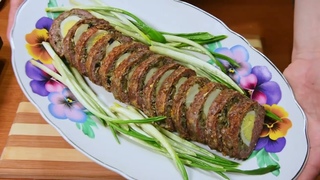 Венгерский мясной рулет Штефания
