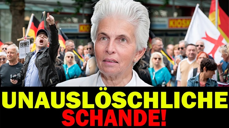 BLITZMELDUNG Strack Zimmermann hat sich während der Demonstration