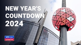 LIVE: New Year’s Countdown 2024