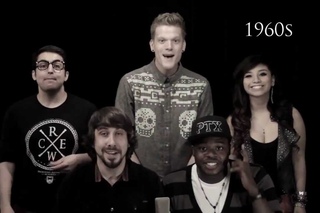 “Evolution of Music“, com Pentatonix