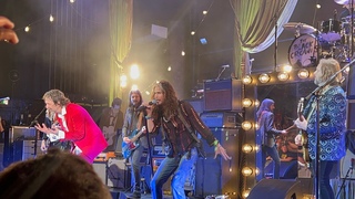 The Black Crowes and Steven Tyler at Hammersmith London - Mama Kin