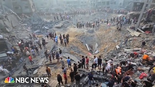 Dozens killed in Gaza refugee camp explosion