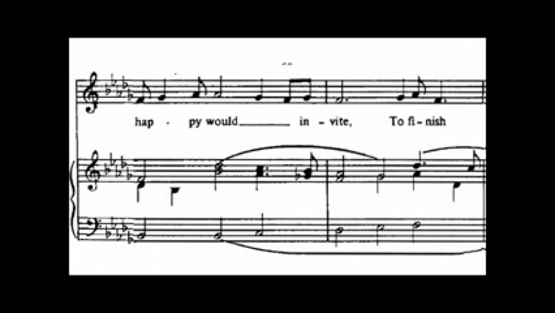 Henry Purcell Oh solitude, my sweetest sweetest
