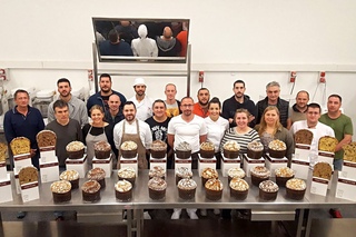 Masterclass de Panettone YOHAN FERRANT y MASSIMILIANO LIBERATORE