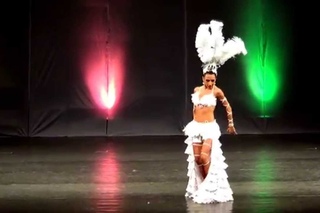 Daila Samba belly dance aro Orientu 2014