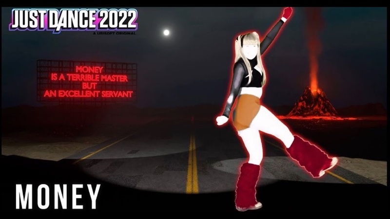 MONEY LISA, JUST DANCE 2022 Fanmade by Elo
