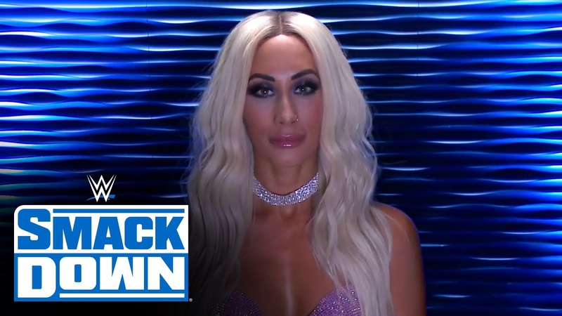 Carmella revealed as Smack Down s mystery woman: Smack Down, Oct. 2,