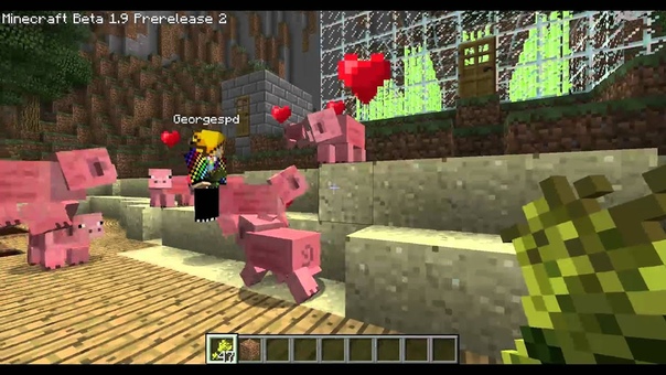 Minecraft 1. 9 Animal Breeding (part