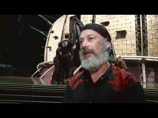 Dralion by Cirque du Soleil - Trampoline Set-Up