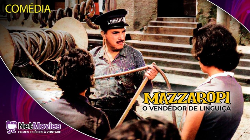 Mazzaropi O Vendedor de Linguiça (1962) Filme Completo em Português Comédia GRÁ TIS, Net