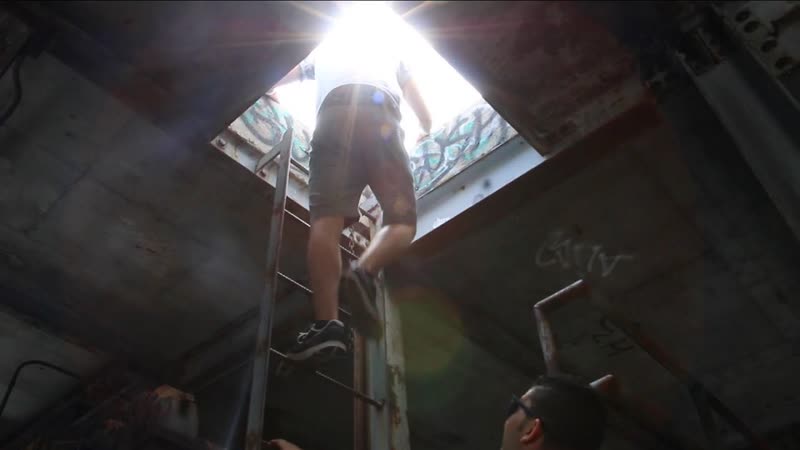SNEAKING INTO AN ABANDONED FACTORY , Project 30, 15, YES