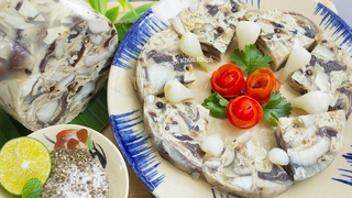 CÁCH LÀM GIÒ THỦ CHAY ĐƠN GIẢN DỄ THÀNH CÔNG - CKK