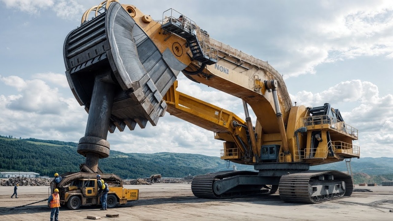 55 Impressive Industrial Machines Operating at Peak