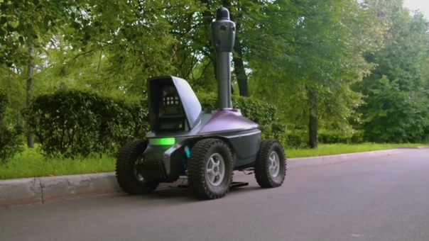 Security Robots Patrol, Technologies,