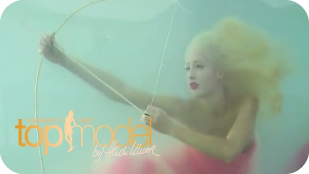 Kiki, die kleine Mermaid, Germany s next Topmodel 2015, Pro