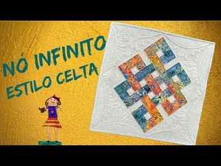 Patchwork Celta - Nó Infinito