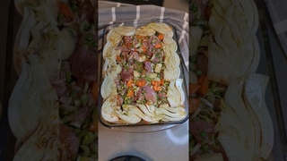 Метод приготовления “one pot meal“ #курицаскартошкойвдуховке