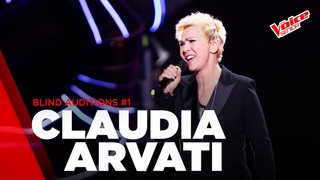 Claudia Arvati - Mentre tutto scorre | Blind Auditions #1 | The Voice Senior Italy | Stagione 2