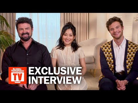 The Boys Stars Creator on Season 3 s Bloody Dysfunction, Rotten Tomatoes