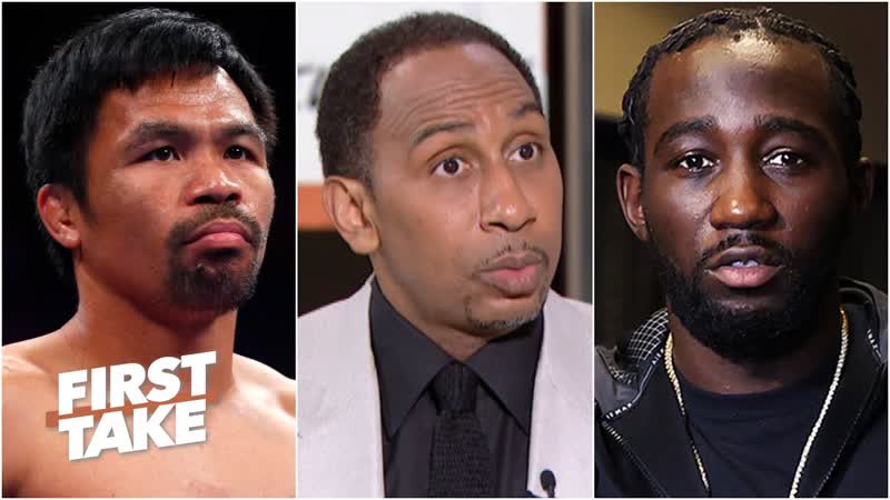 Stephen A. is scared Manny Pacquiao would get knocked out vs. Terence Crawford, First
