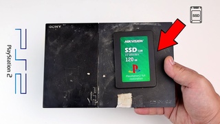 Restoring and Upgrading a PS2 with an SSD and HDMI | The PS2 Pro-ASMR