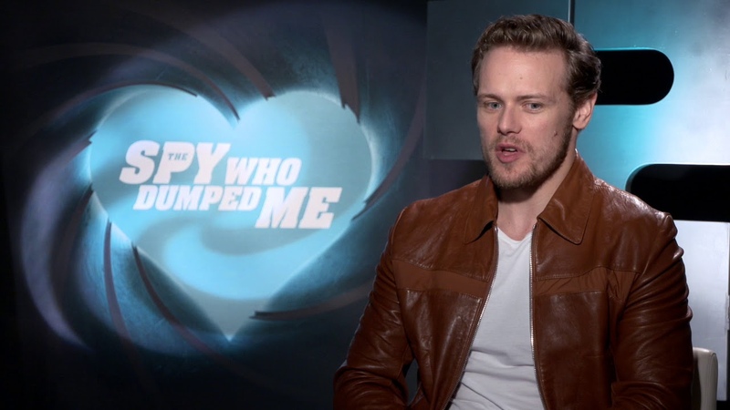 Sam Heughan Spy who dumped