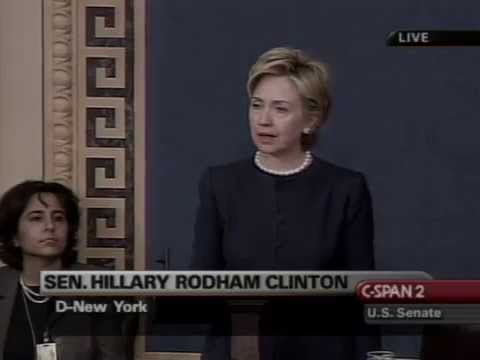 Hillary Clinton on Gay Marriage